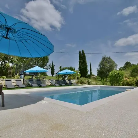 D'hotes Le Bol D'air Avec Jacuzzi 奥维河畔卡斯泰尔诺