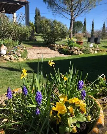 D'hotes Le Bol D'air Avec Jacuzzi 3* 奥维河畔卡斯泰尔诺