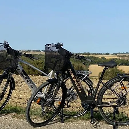 住宿加早餐酒店 D'hotes Le Bol D'air Avec Jacuzzi