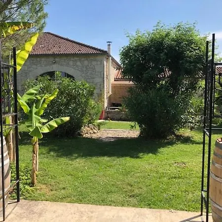 D'hotes Le Bol D'air Avec Jacuzzi 奥维河畔卡斯泰尔诺