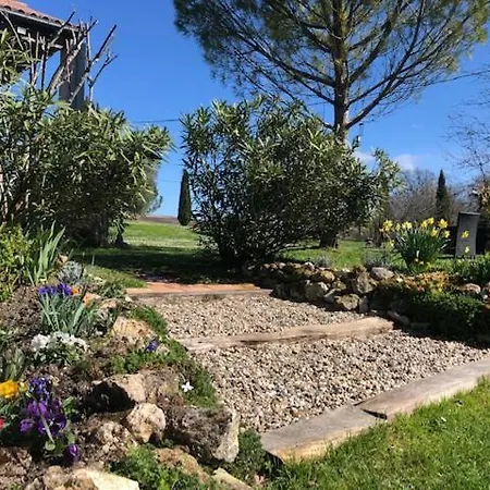 D'hotes Le Bol D'air Avec Jacuzzi 3* 奥维河畔卡斯泰尔诺