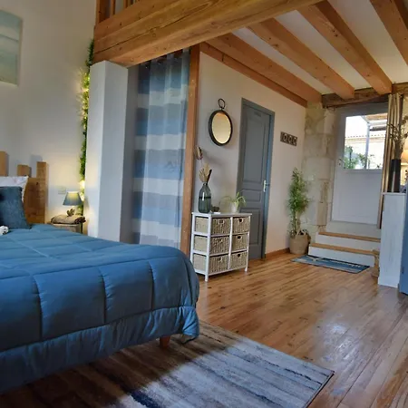 住宿加早餐酒店 D'hotes Le Bol D'air Avec Jacuzzi 奥维河畔卡斯泰尔诺