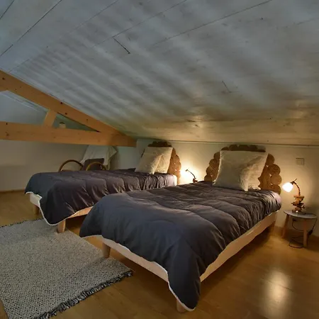 D'hotes Le Bol D'air Avec Jacuzzi 住宿加早餐酒店