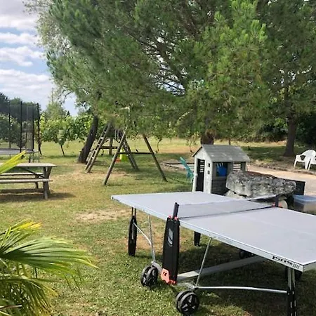 住宿加早餐酒店 D'hotes Le Bol D'air Avec Jacuzzi 奥维河畔卡斯泰尔诺