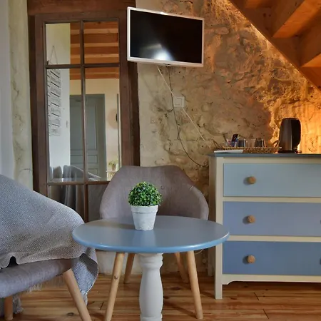 D'hôtes Le Bol D'air Avec Jacuzzi
