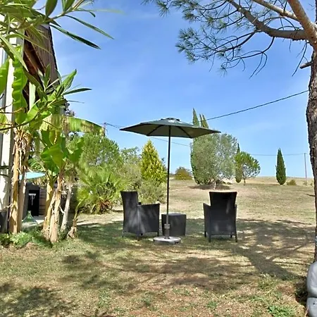 Alojamento de Acomodação e Pequeno-almoço D'hôtes Le Bol D'air Avec Jacuzzi