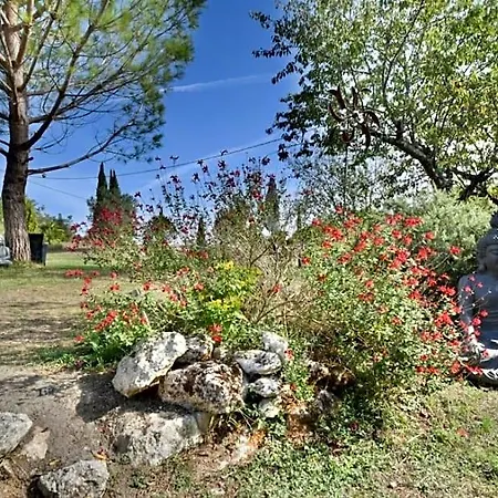D'hôtes Le Bol D'air Avec Jacuzzi Alojamento de Acomodação e Pequeno-almoço Castelnau-sur-lʼAuvignon